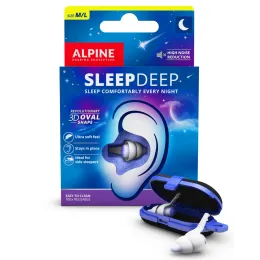 Беруши для сна ALPINE SleepDeep