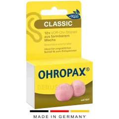Беруши восковые OHROPAX Classic 12 шт.