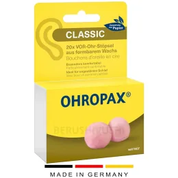 Беруши восковые OHROPAX Classic 20 шт.