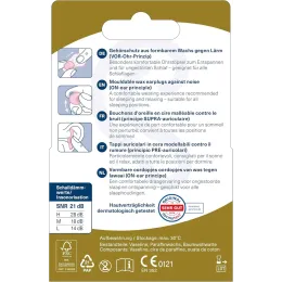 Беруши восковые OHROPAX Classic 20 шт.