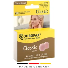 Беруши восковые OHROPAX Classic 20 шт.