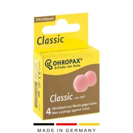 Беруши восковые OHROPAX Classic 4 шт.
