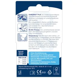 Беруши OHROPAX Profi