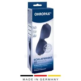 Маска для сна OHROPAX 3D