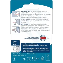 Беруши OHROPAX Soft 10 шт.