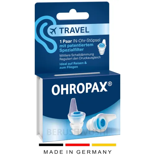 Беруши для самолёта OHROPAX Travel