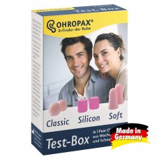 Беруши OHROPAX Test-Box (3 в 1)